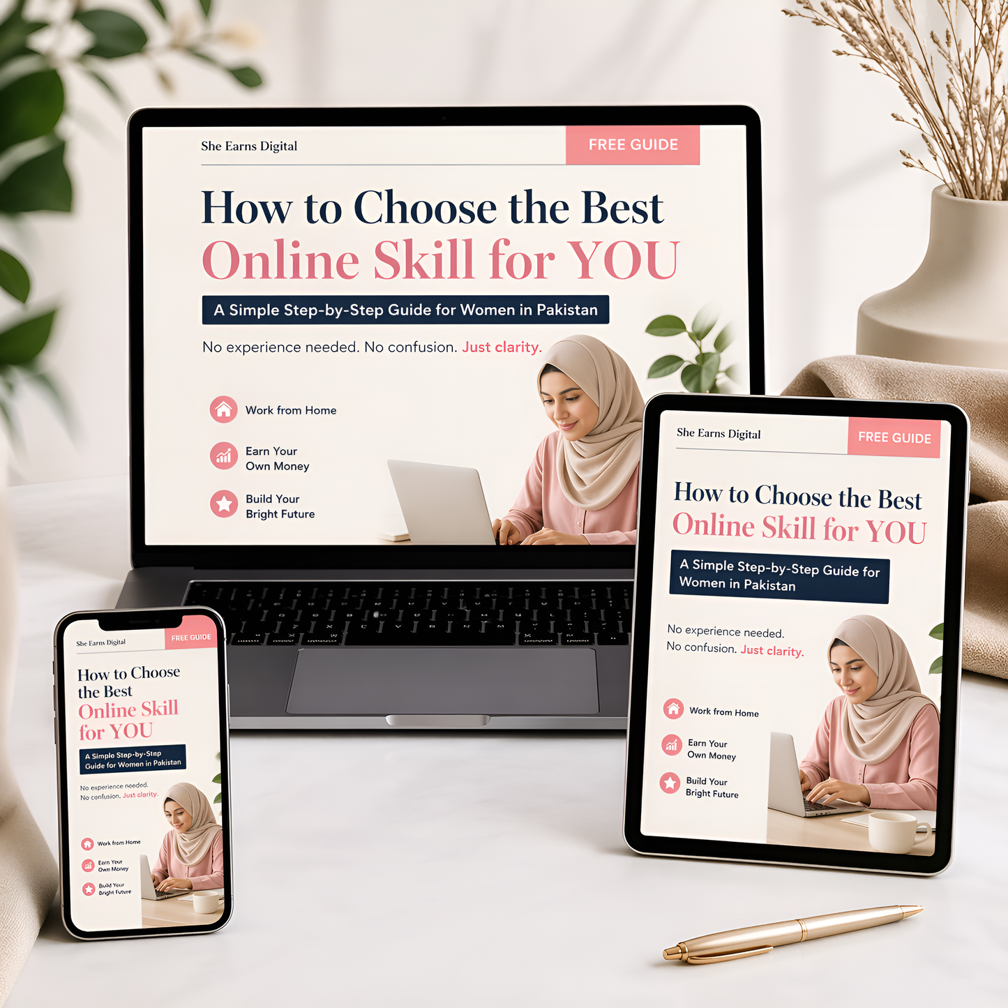 Find Your Perfect Online Skill – Beginner Digital Guide