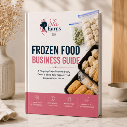 Start a Frozen Food Business From Home - Digital PDF Guide