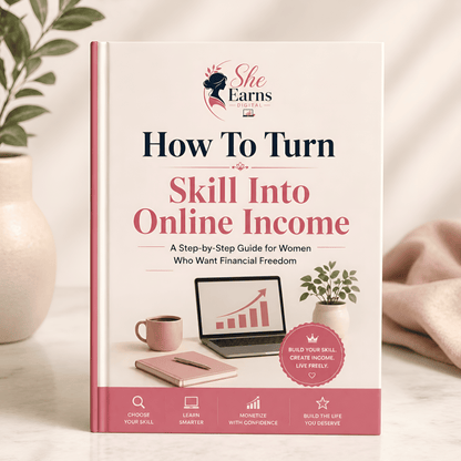 Turn Your Skill Into Online Income – Digital PDF Guide